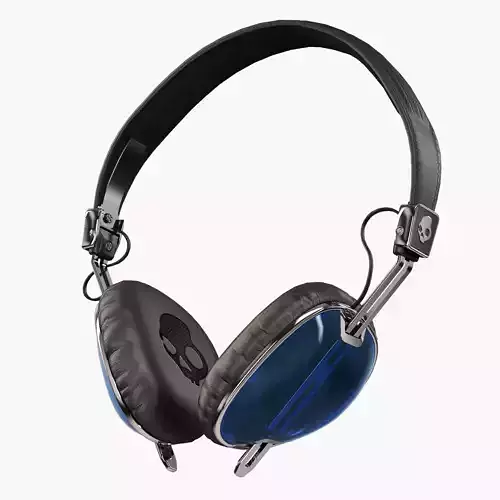 Skullcandy Navigator Royal Blue headphones