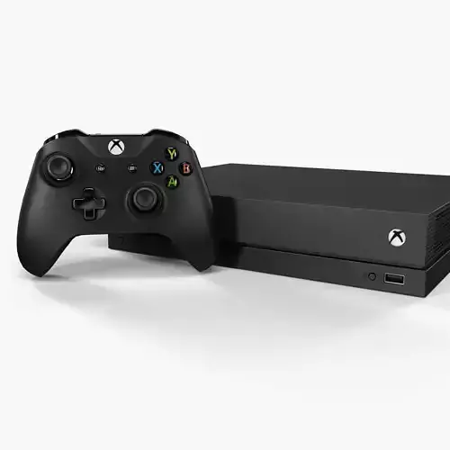 Microsoft Xbox One X
