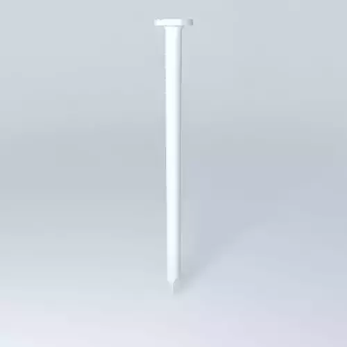 Nail plastic stake