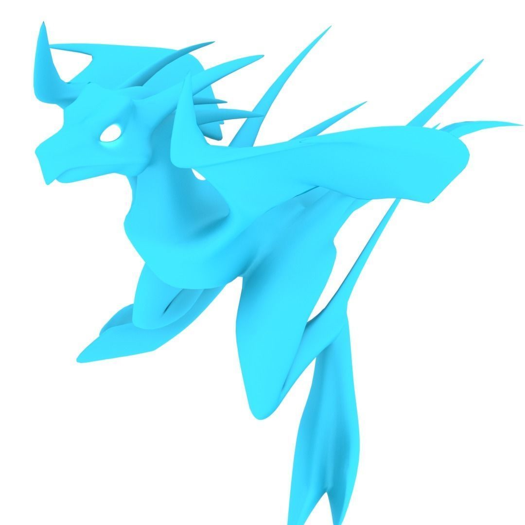 Bird Dragon MEDIUM Low-poly 3D model_13