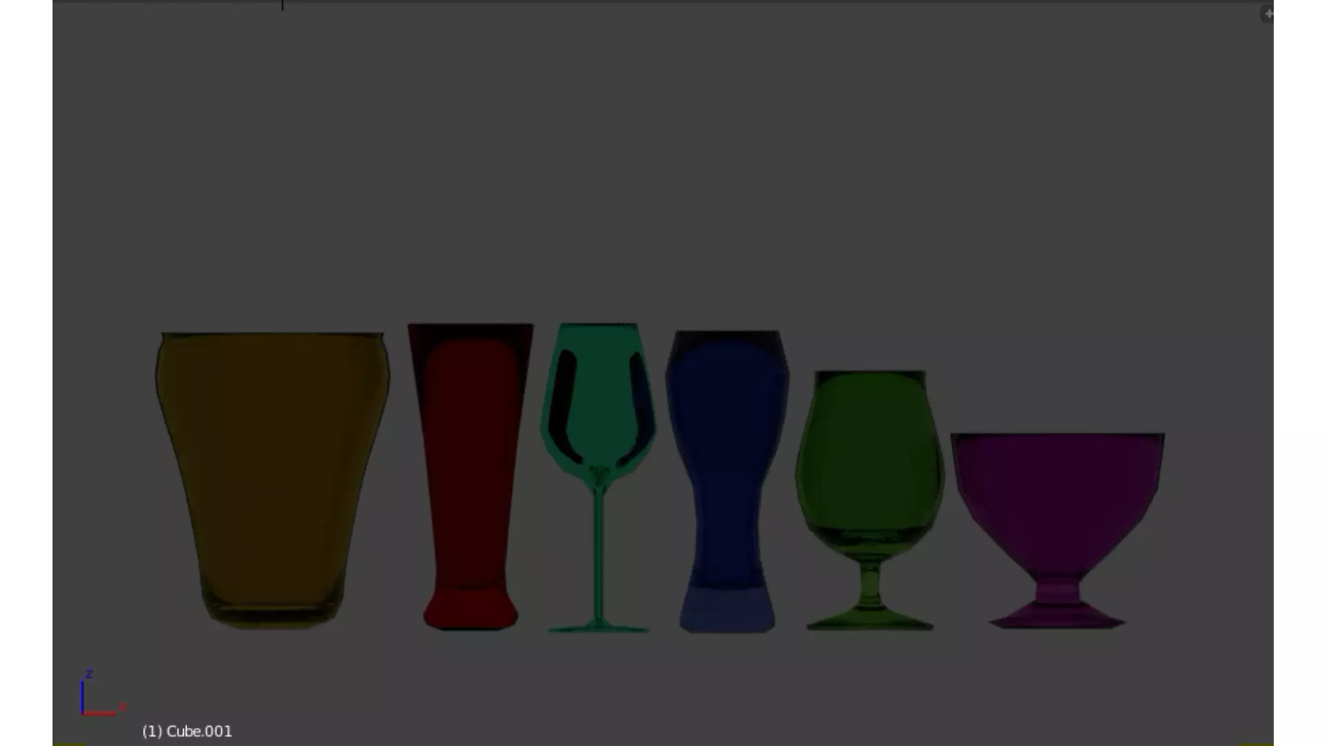 glass design new Free low-poly 3D model