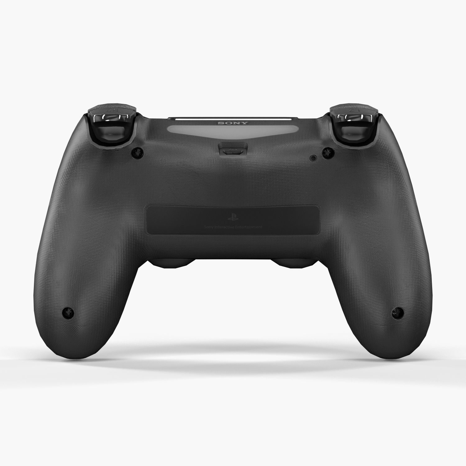 Sony PlayStation 4 Pro Low-poly 3D model_37