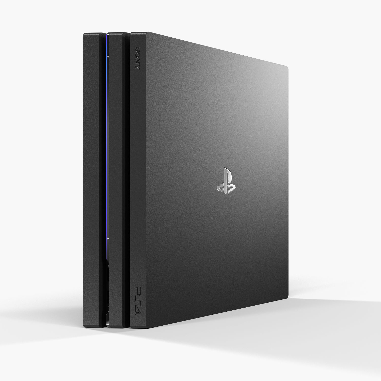 Sony PlayStation 4 Pro Low-poly 3D model_26