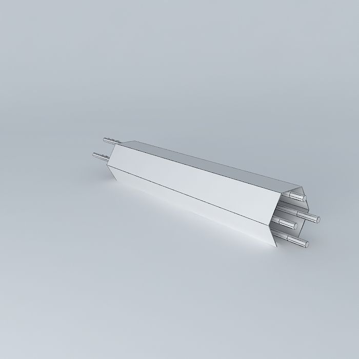 MPLS Label Switch Path 3D model_3