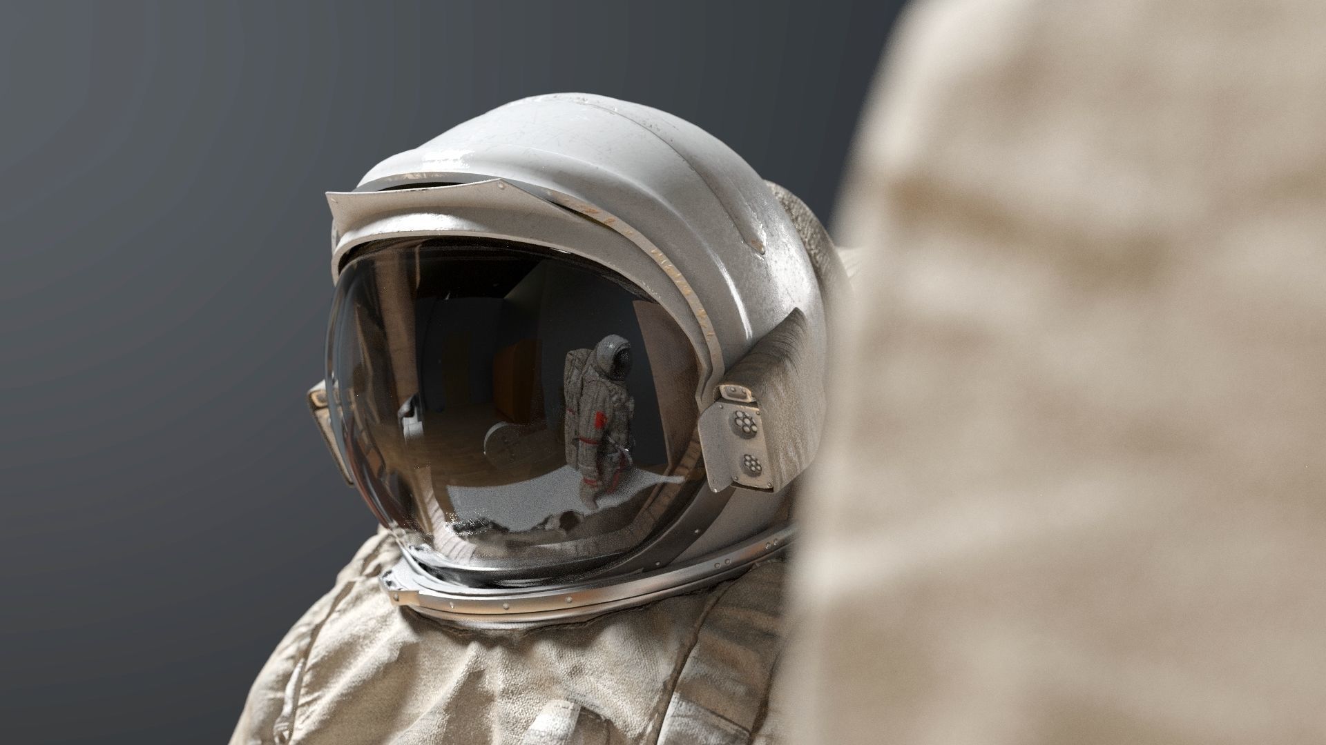 SPACESUIT China Feitian 3D model_11