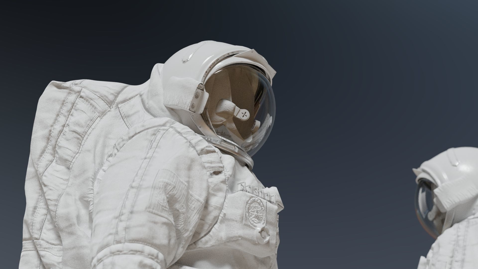 SPACESUIT China Feitian 3D model_24