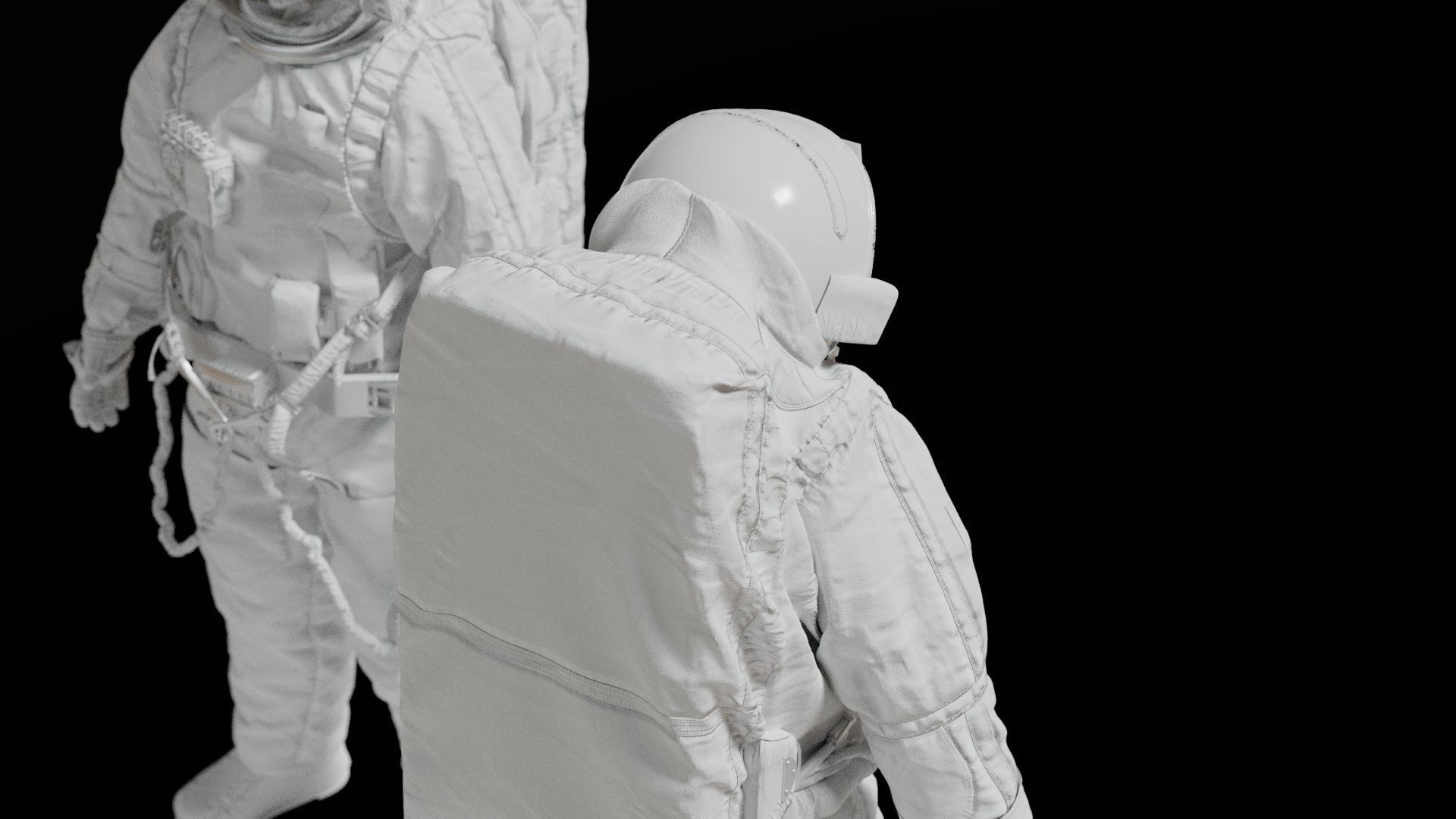 SPACESUIT China Feitian 3D model_23