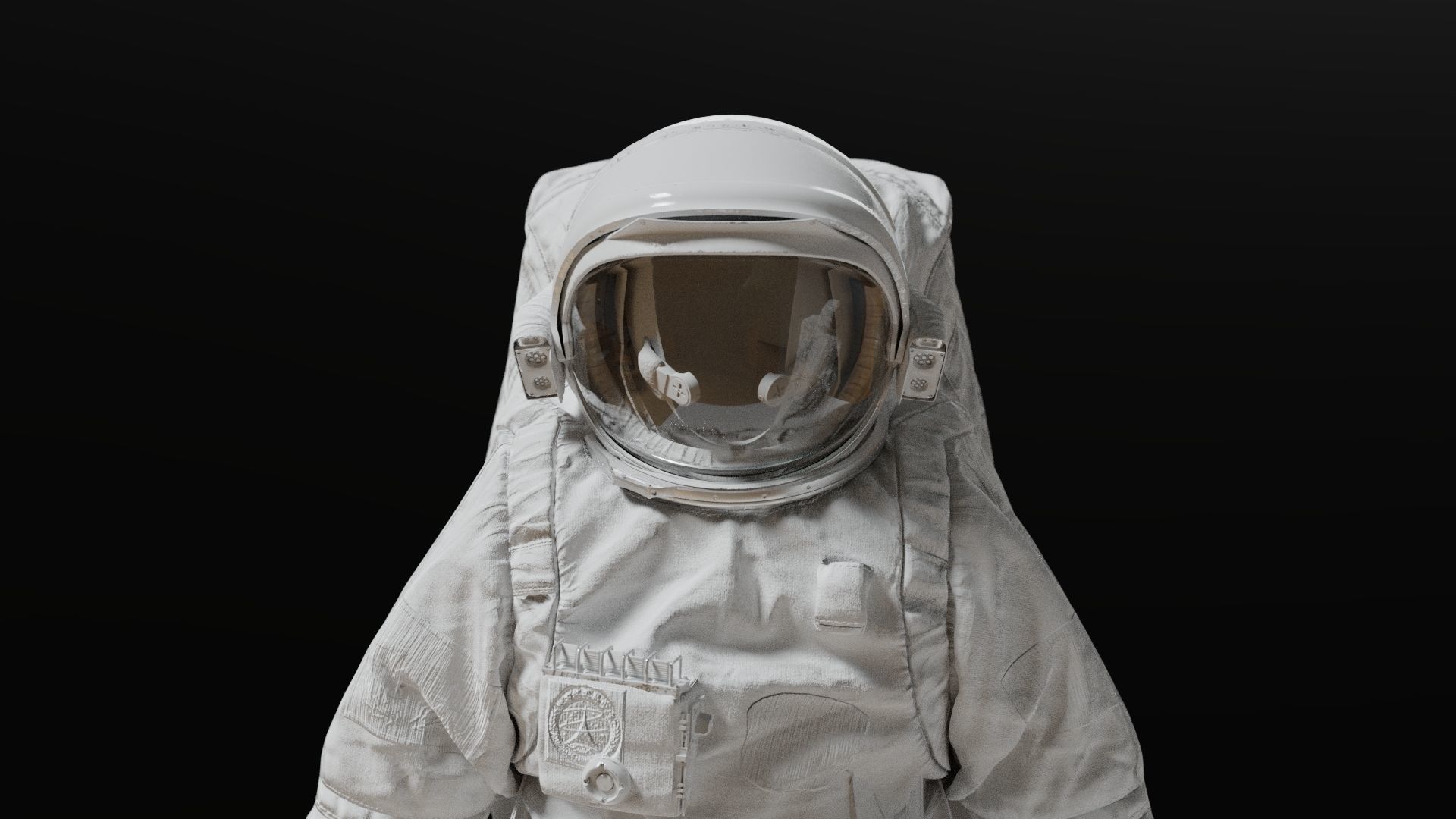 SPACESUIT China Feitian 3D model_19