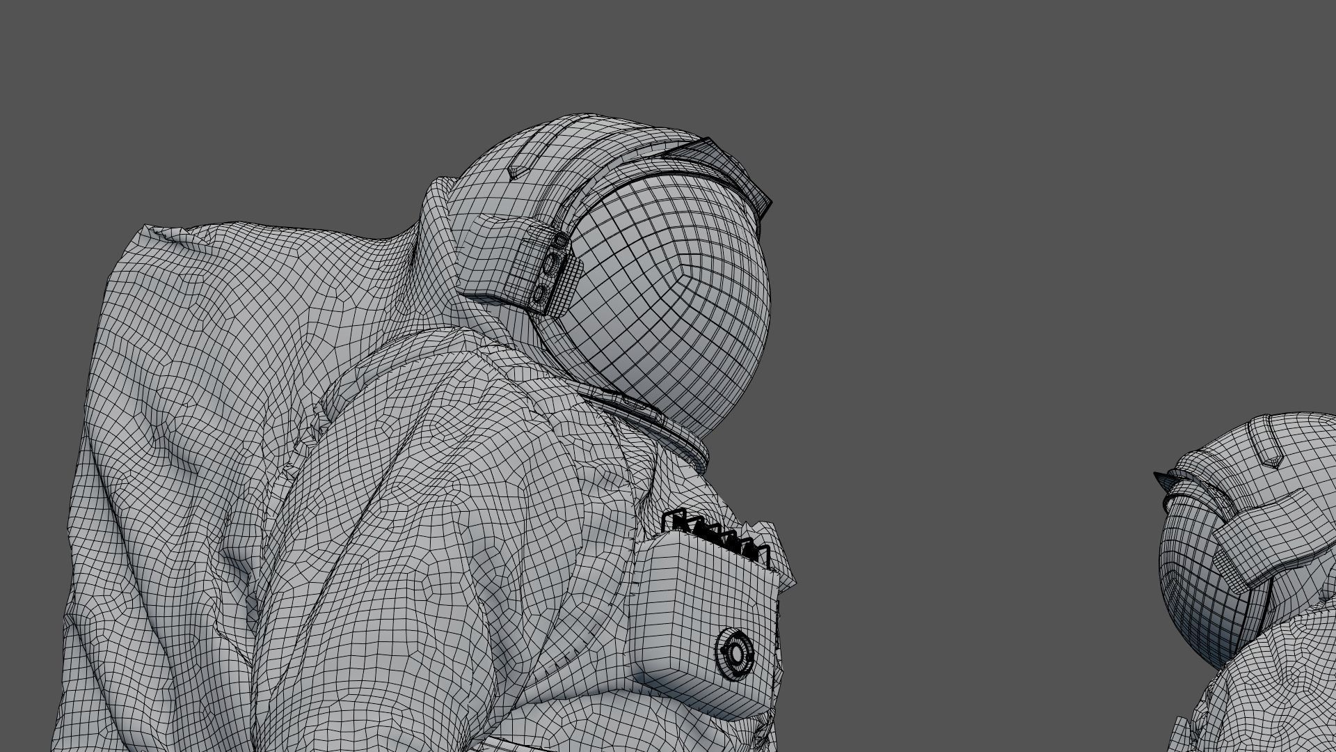 SPACESUIT China Feitian 3D model_39
