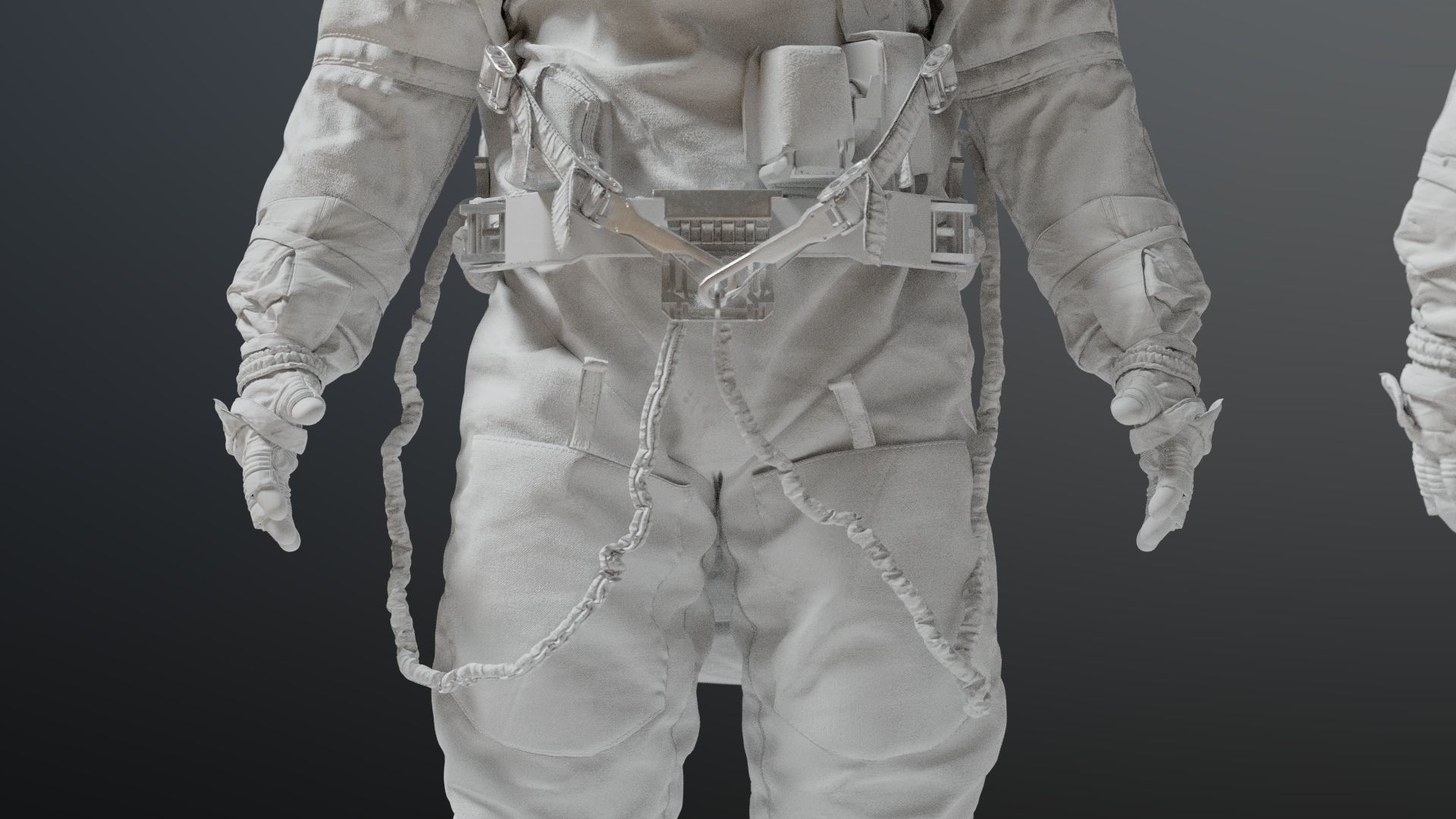 SPACESUIT China Feitian 3D model_20