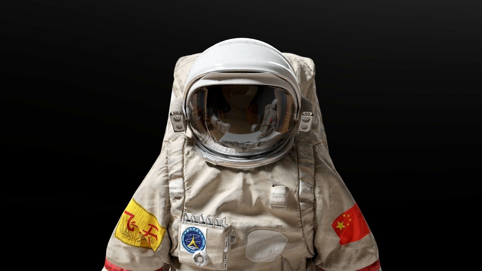 SPACESUIT China Feitian 3D model_4