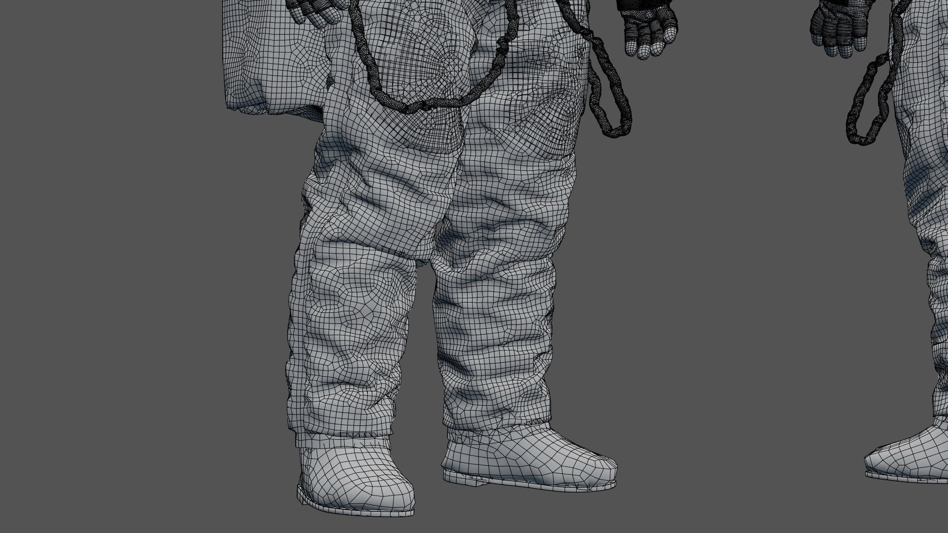 SPACESUIT China Feitian 3D model_36