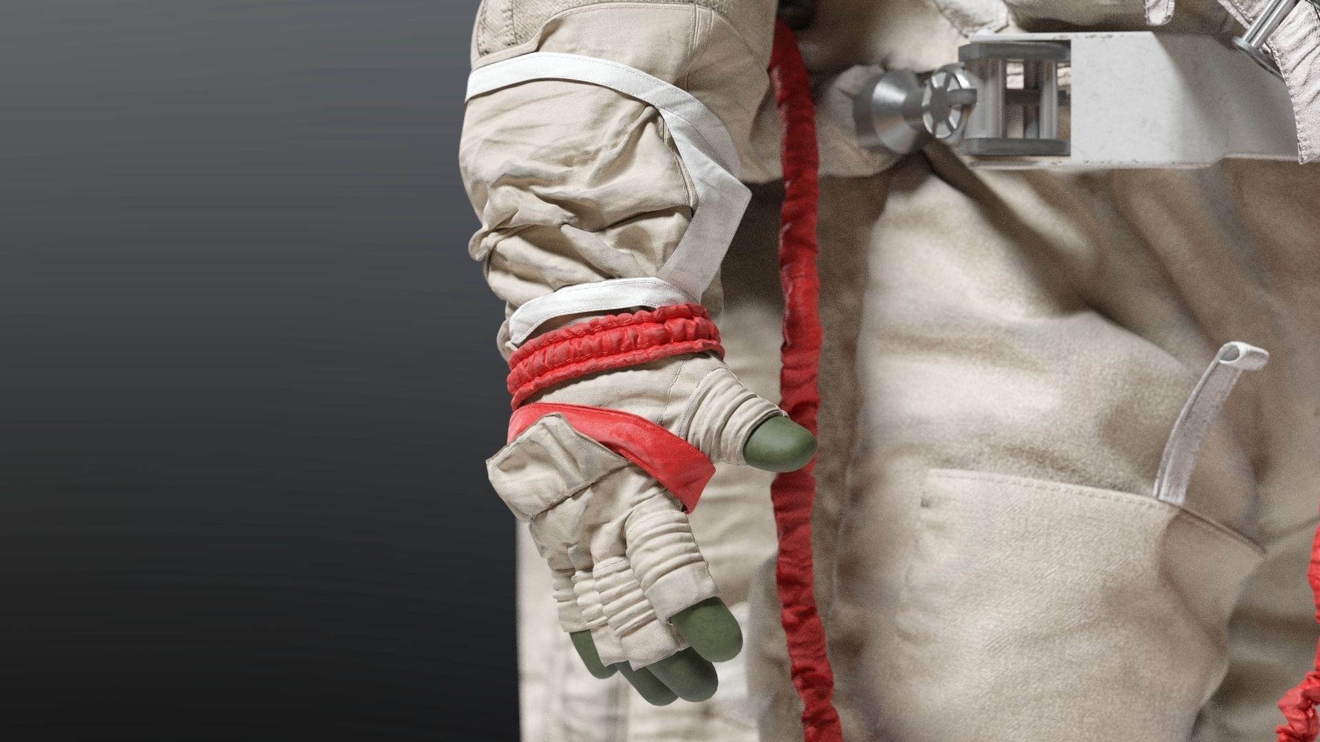 SPACESUIT China Feitian 3D model_13