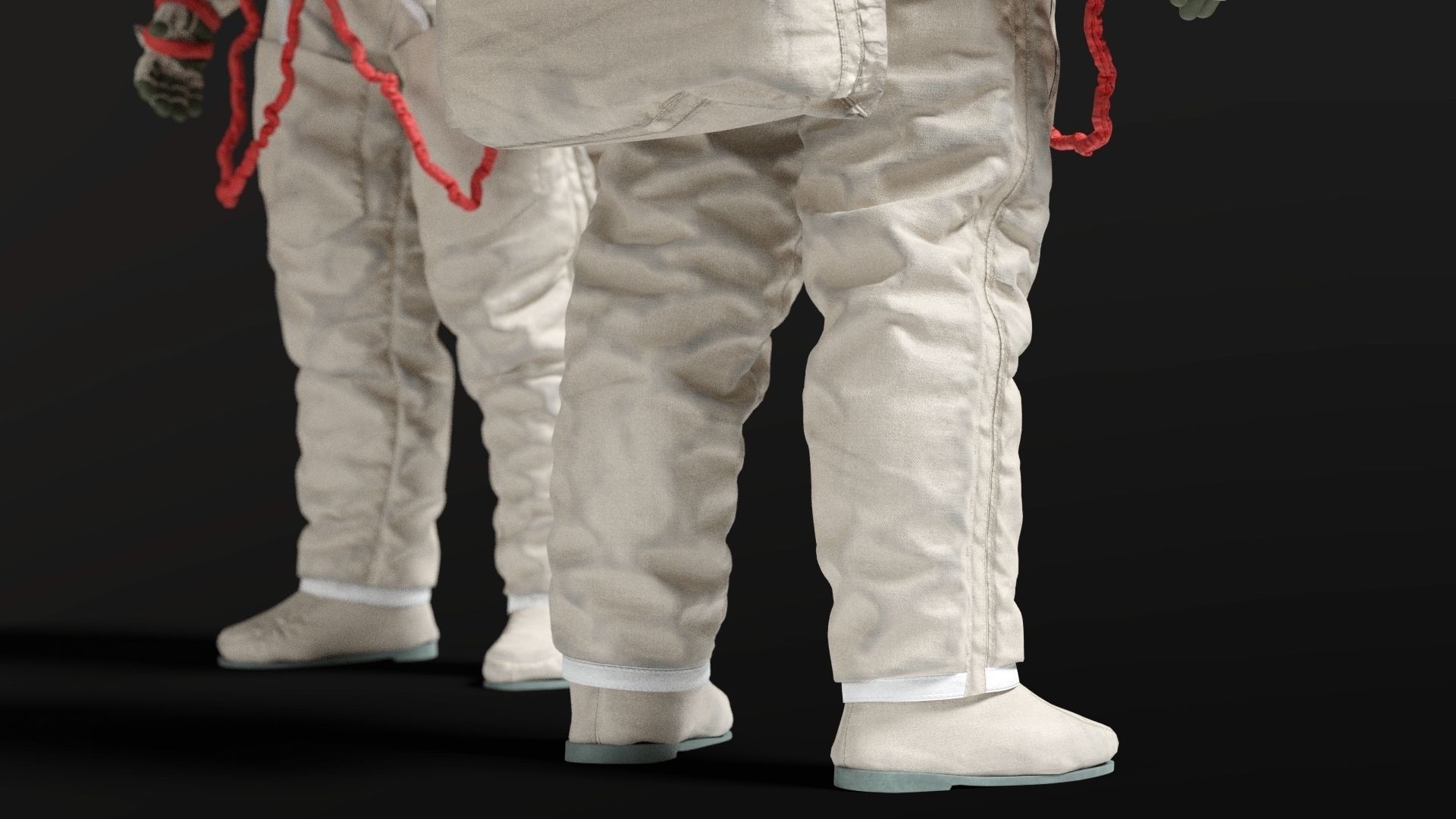 SPACESUIT China Feitian 3D model_7