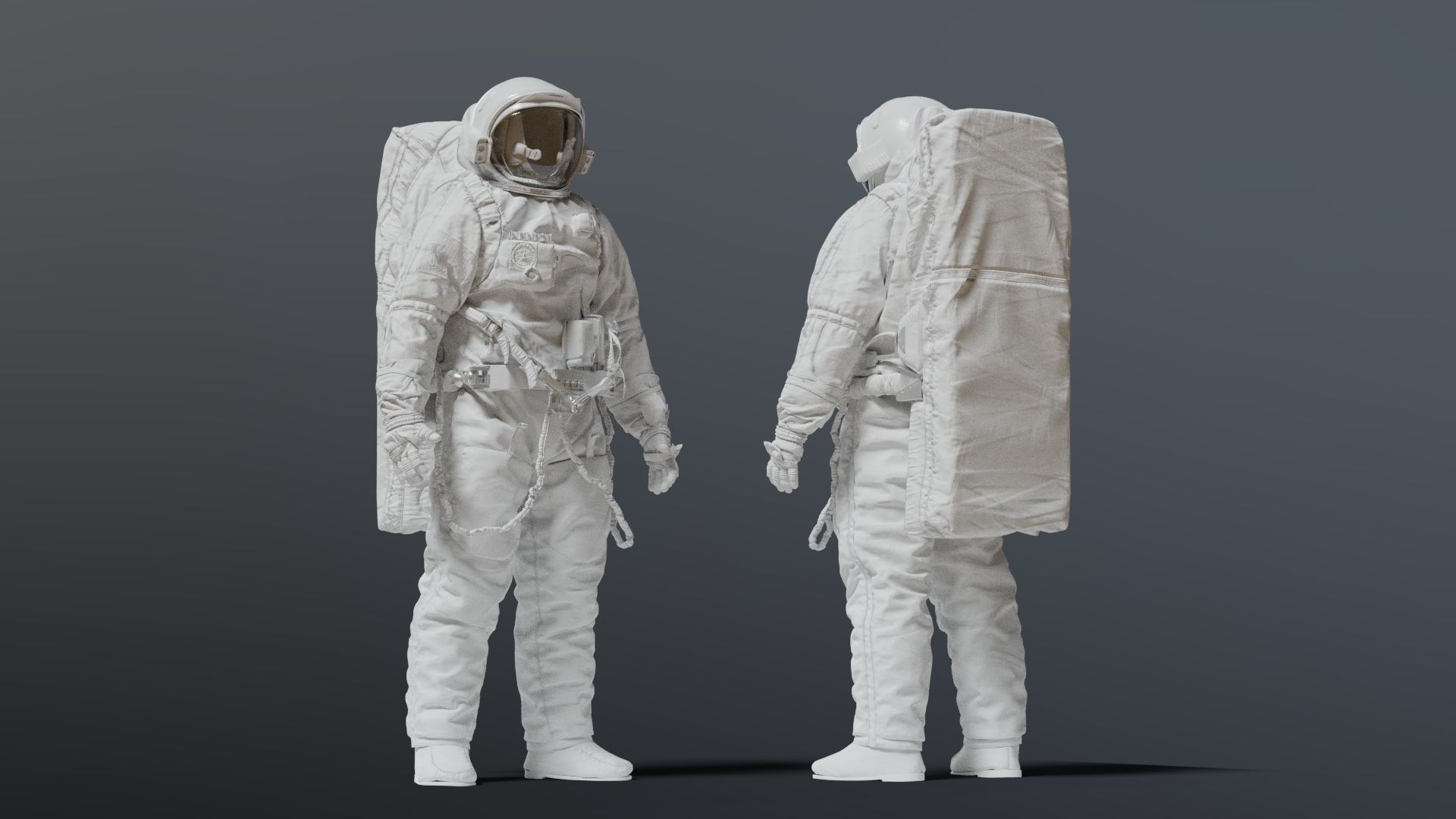 SPACESUIT China Feitian 3D model_15