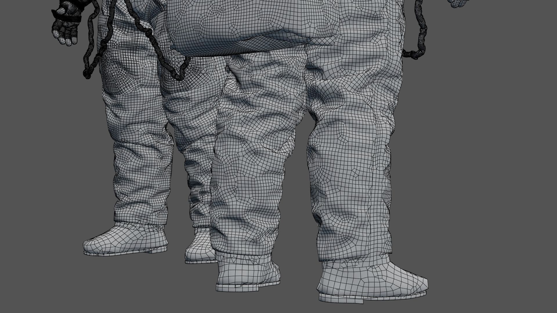 SPACESUIT China Feitian 3D model_37