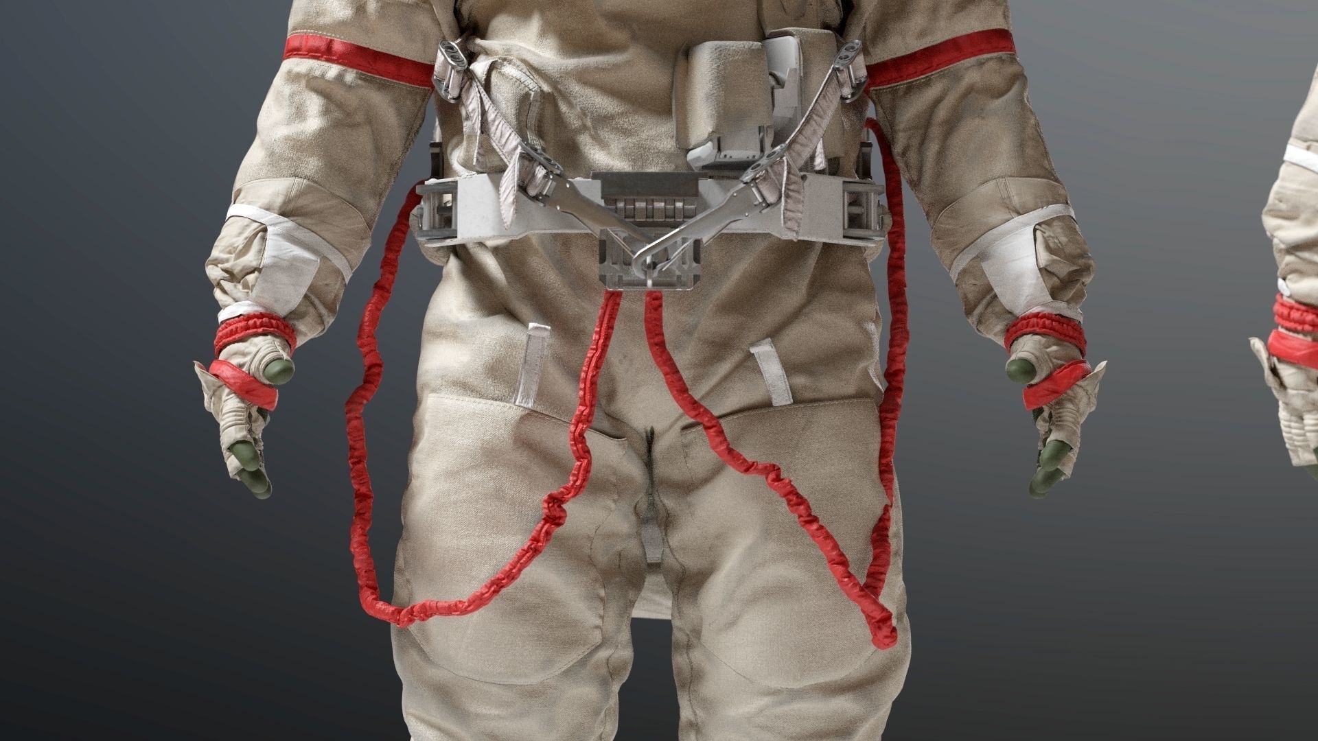 SPACESUIT China Feitian 3D model_5