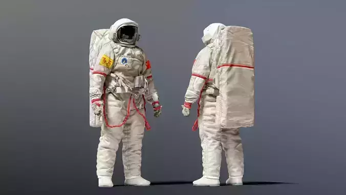 SPACESUIT China Feitian 3D model