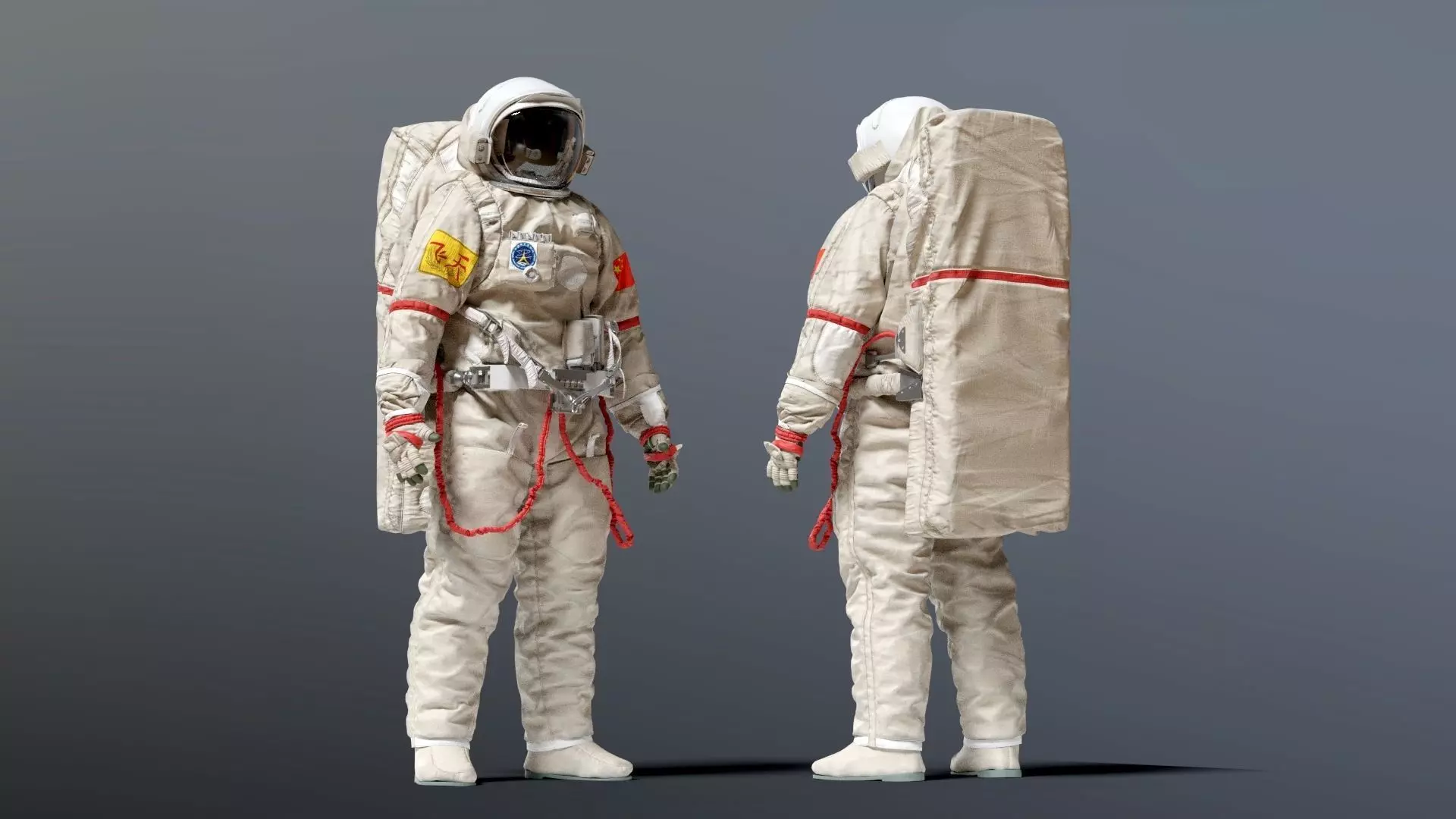 SPACESUIT China Feitian 3D model_0