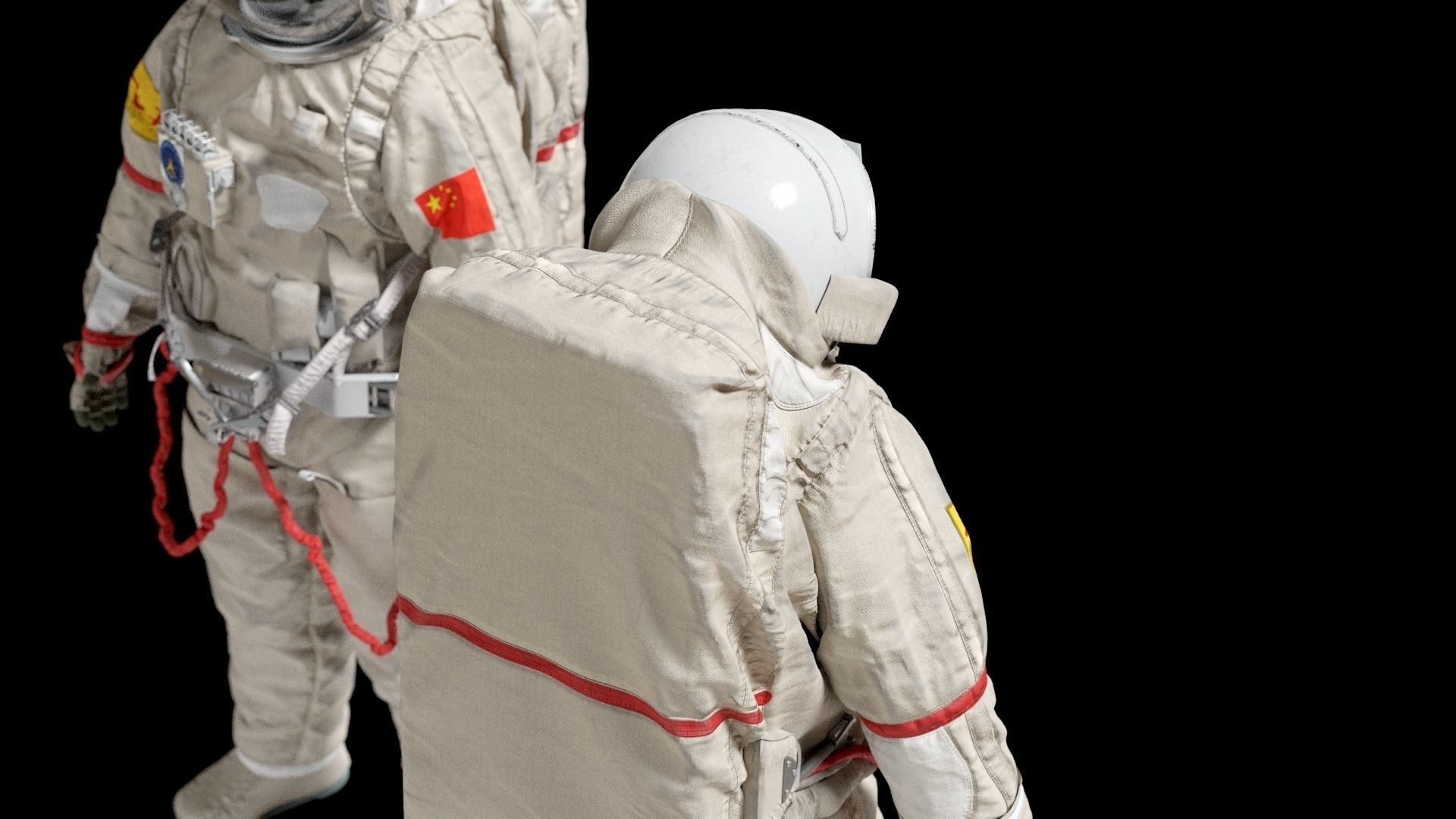 SPACESUIT China Feitian 3D model_8