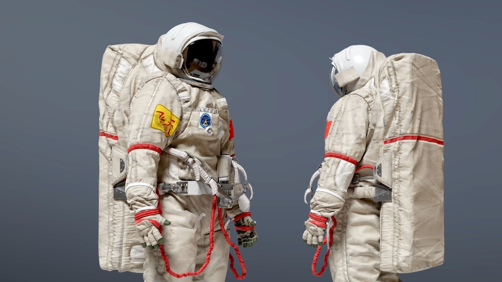 SPACESUIT China Feitian 3D model_1