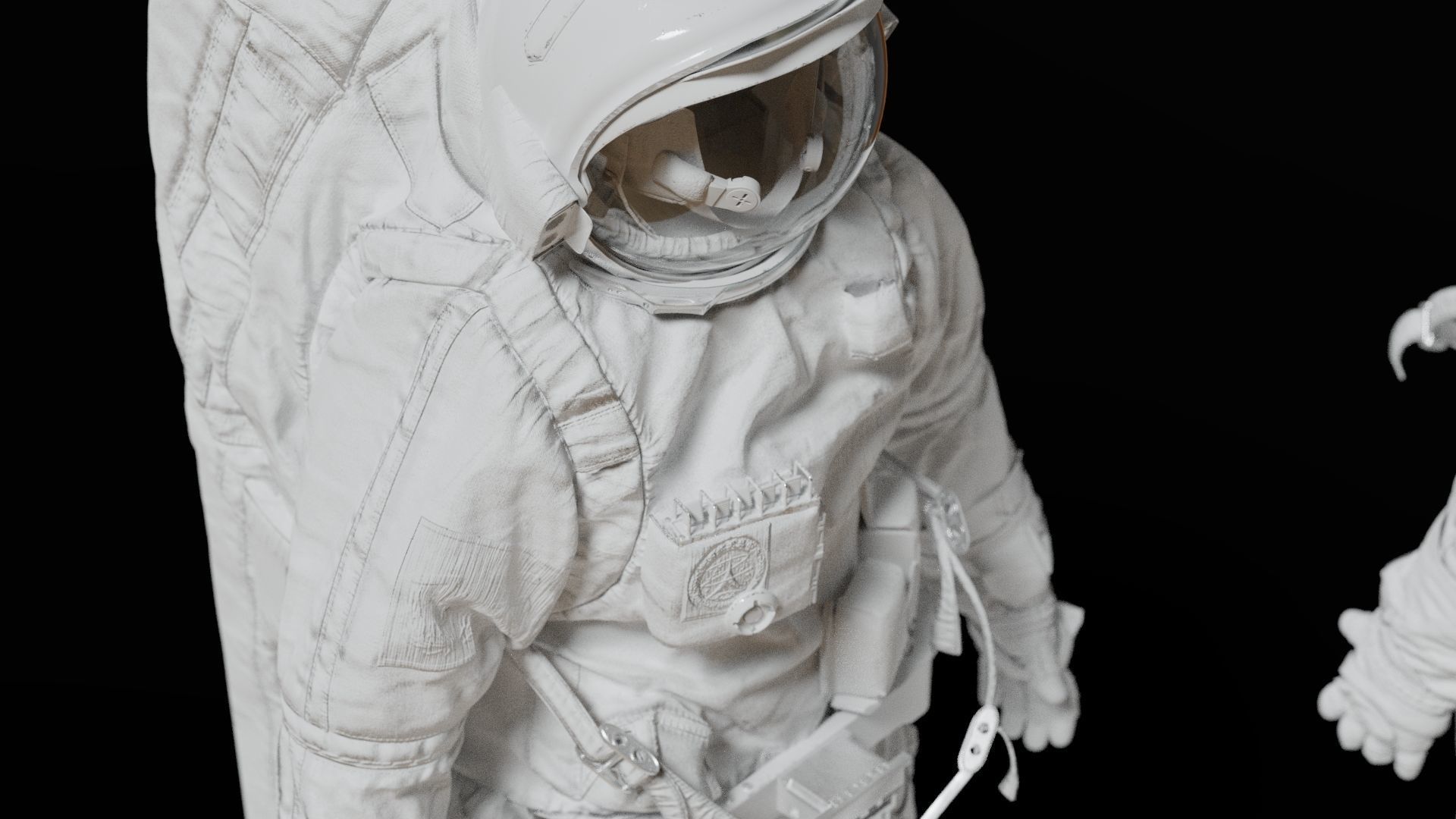 SPACESUIT China Feitian 3D model_25