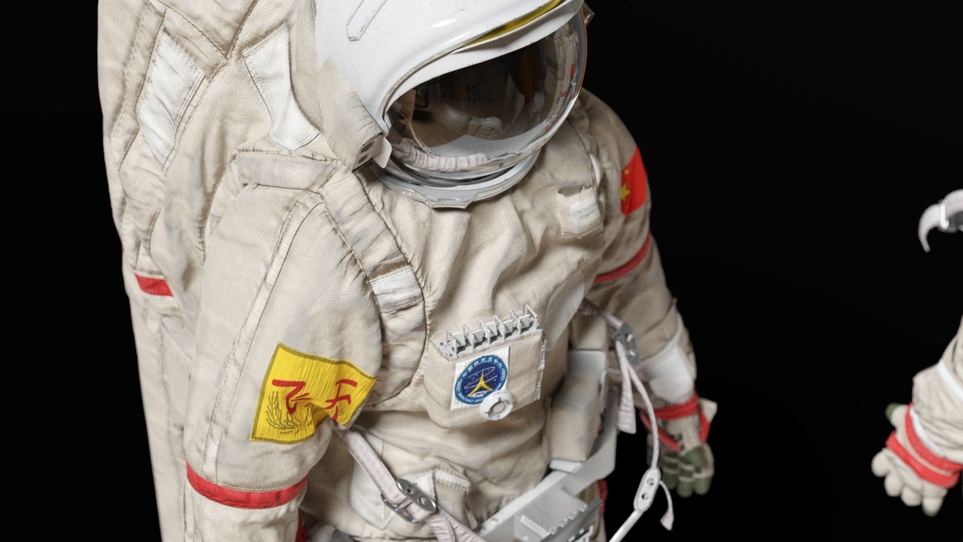 SPACESUIT China Feitian 3D model_10