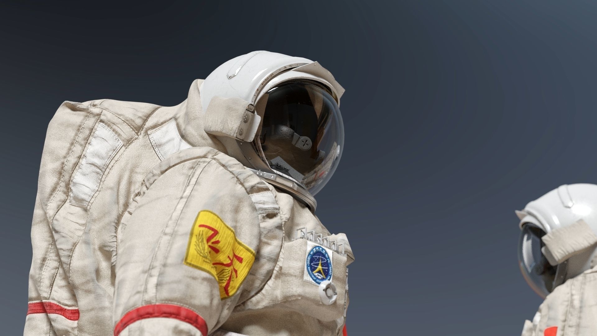 SPACESUIT China Feitian 3D model_9