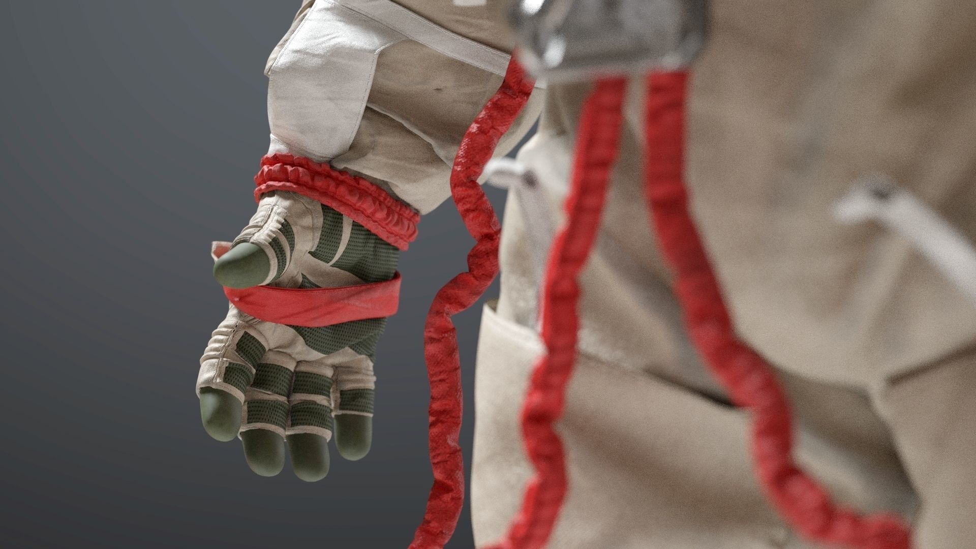 SPACESUIT China Feitian 3D model_14