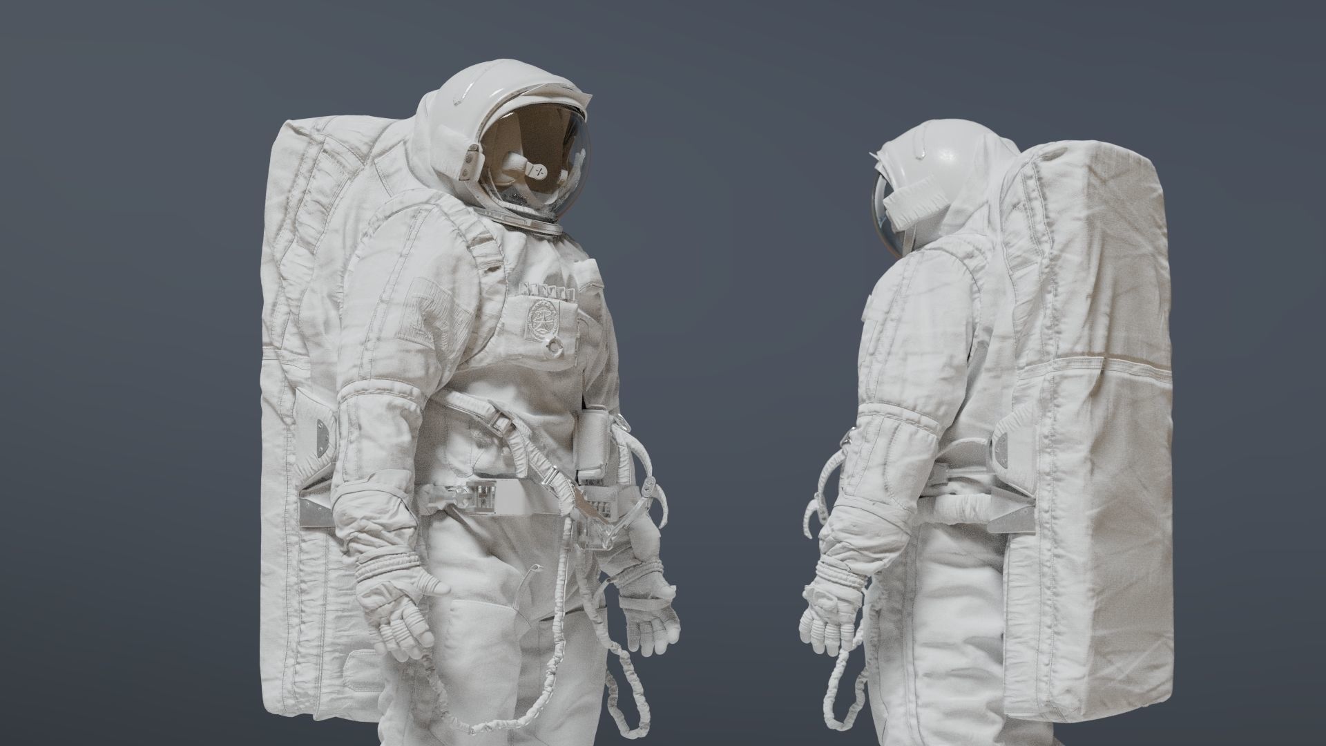 SPACESUIT China Feitian 3D model_16