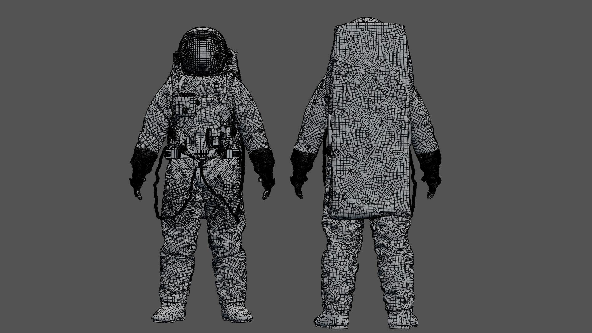 SPACESUIT China Feitian 3D model_32