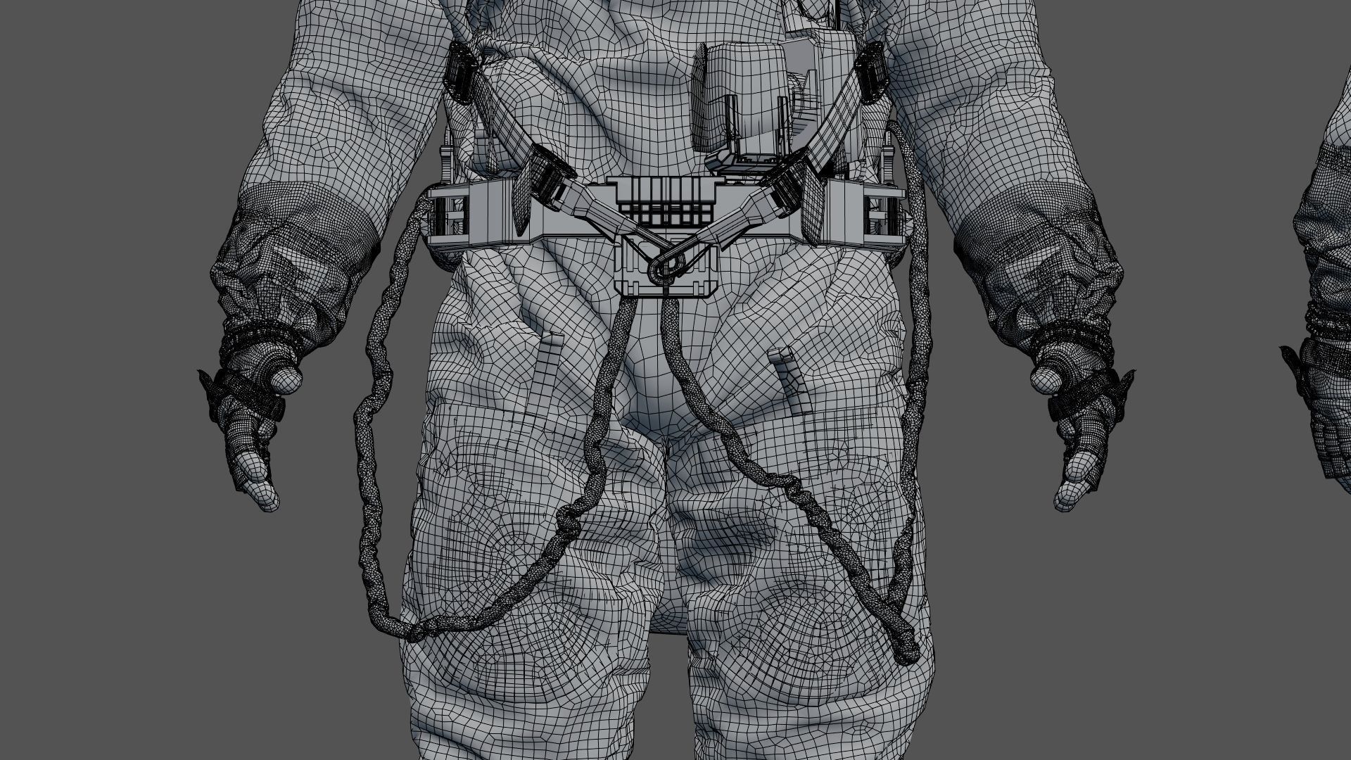 SPACESUIT China Feitian 3D model_35