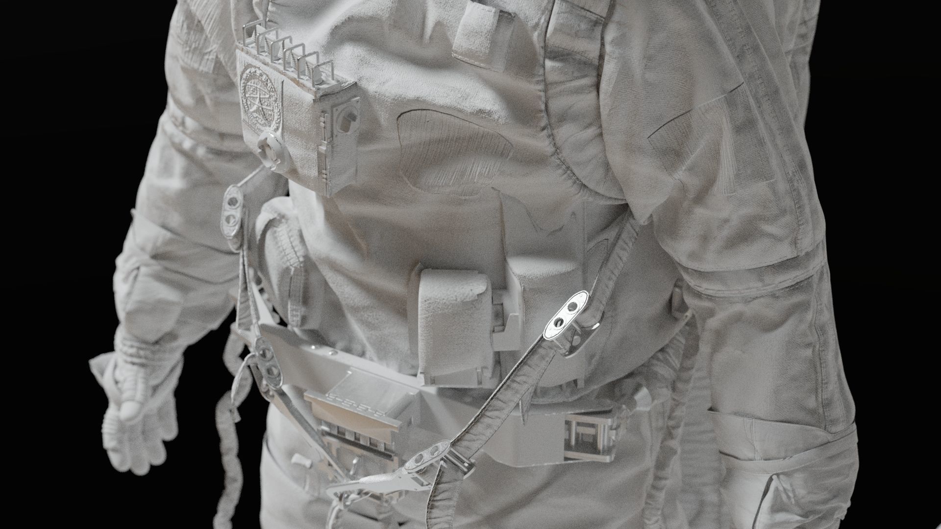 SPACESUIT China Feitian 3D model_27