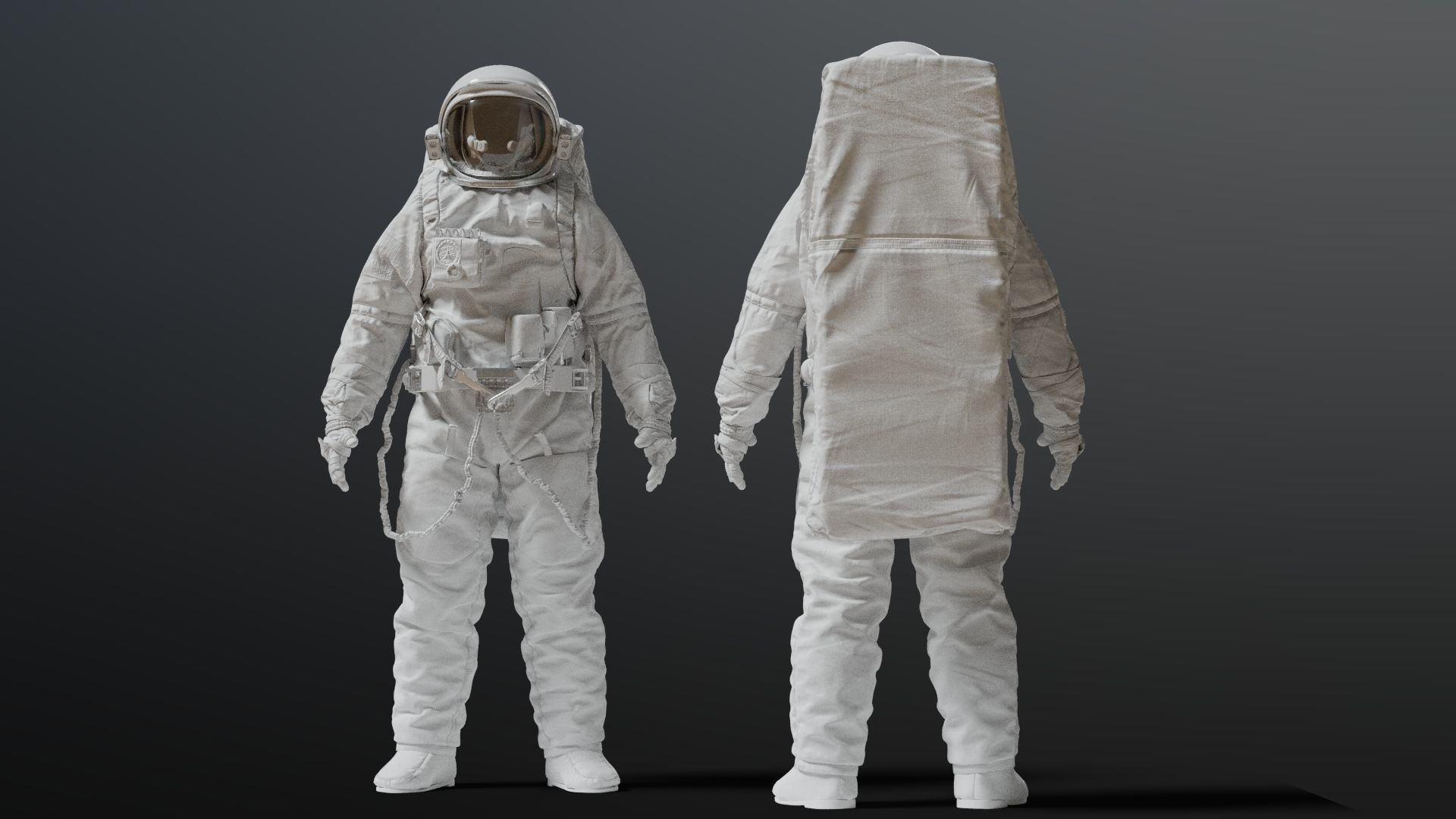 SPACESUIT China Feitian 3D model_17