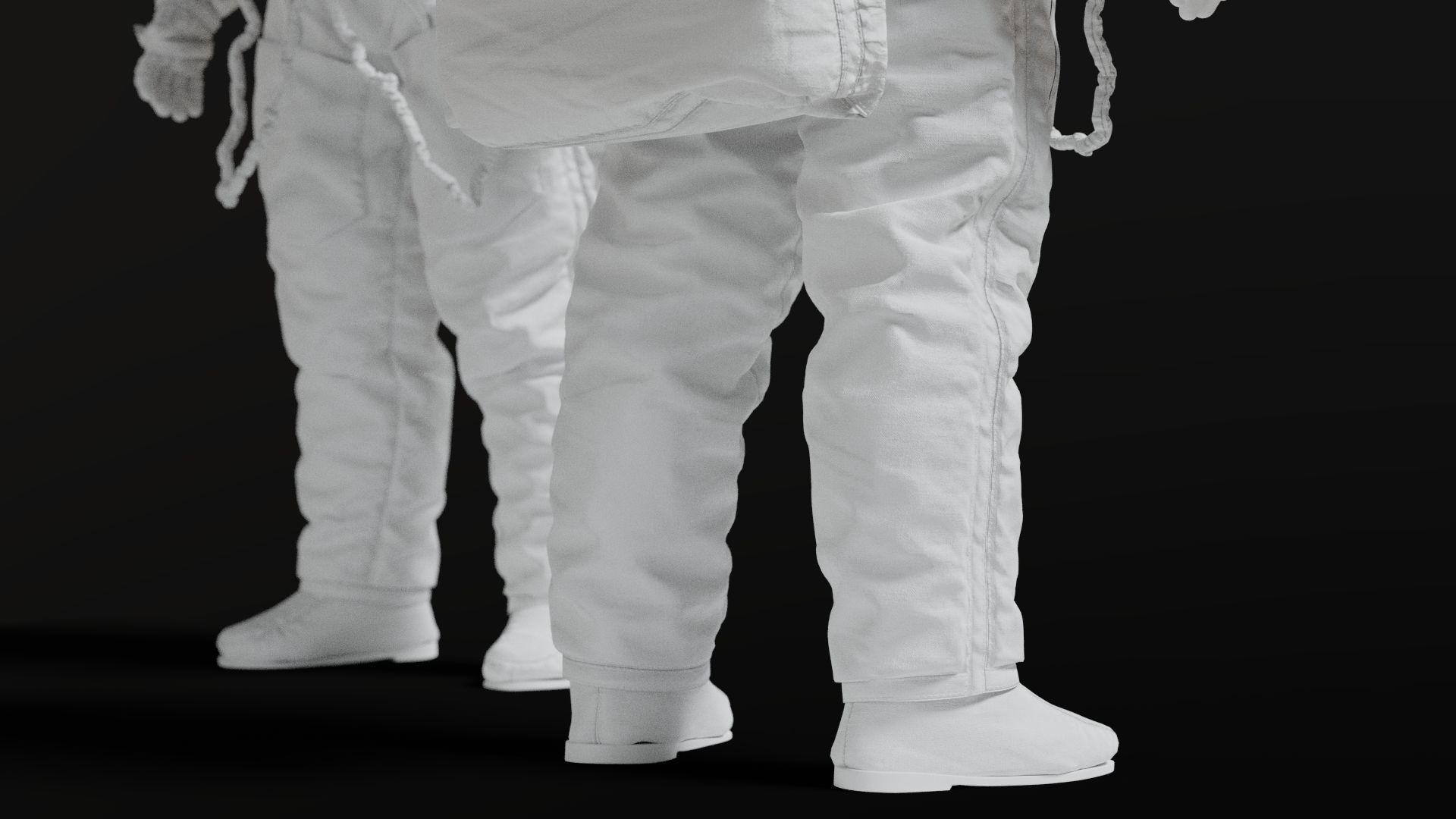 SPACESUIT China Feitian 3D model_22