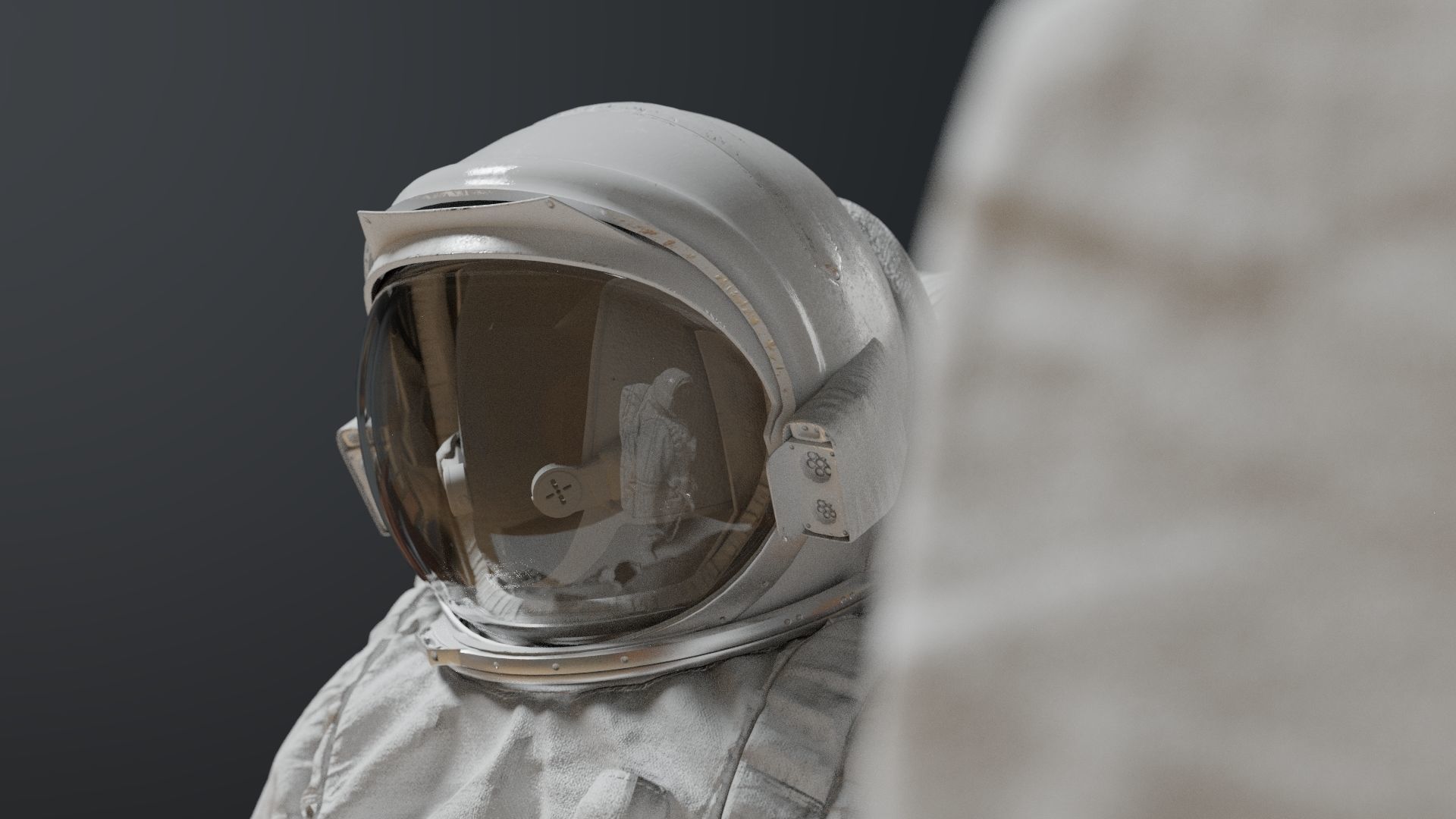 SPACESUIT China Feitian 3D model_26