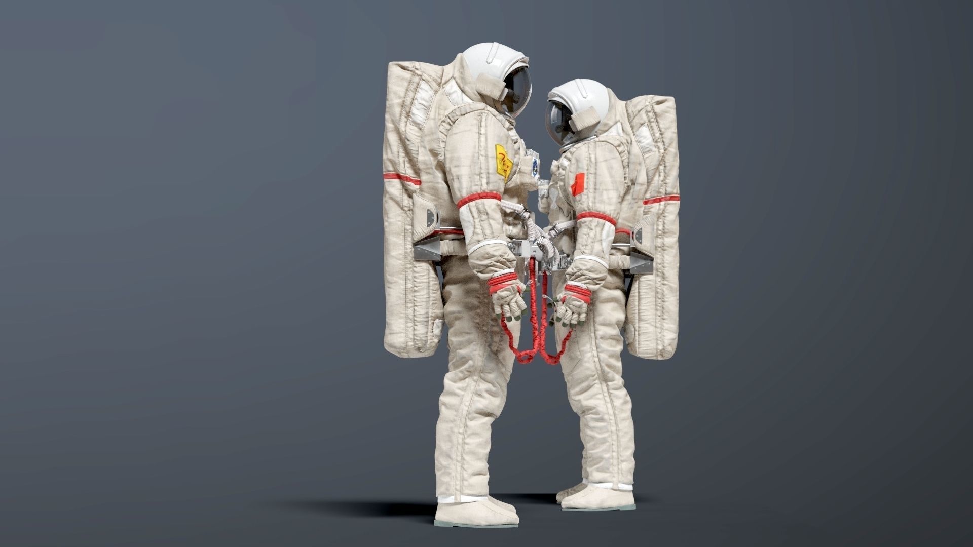 SPACESUIT China Feitian 3D model_3