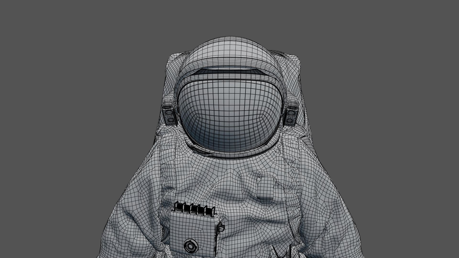 SPACESUIT China Feitian 3D model_34