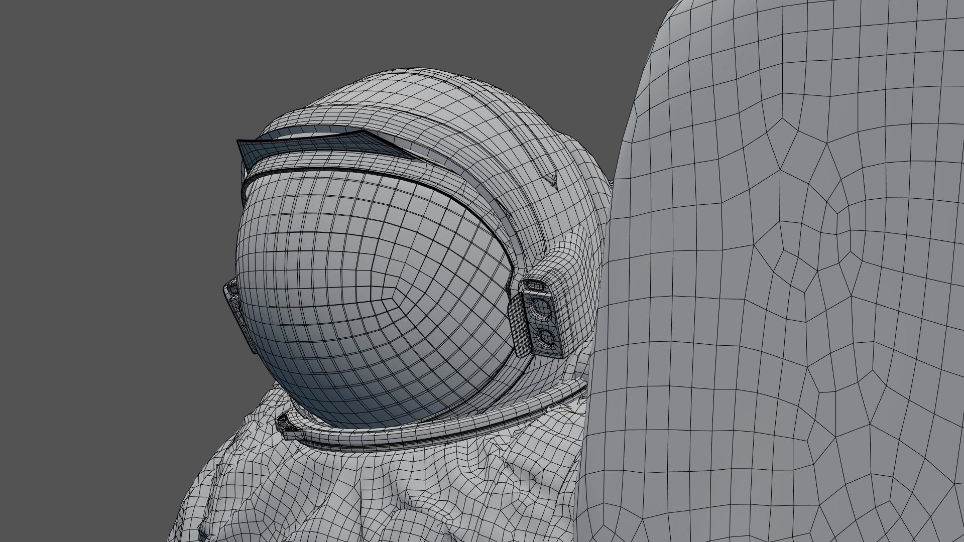 SPACESUIT China Feitian 3D model_41