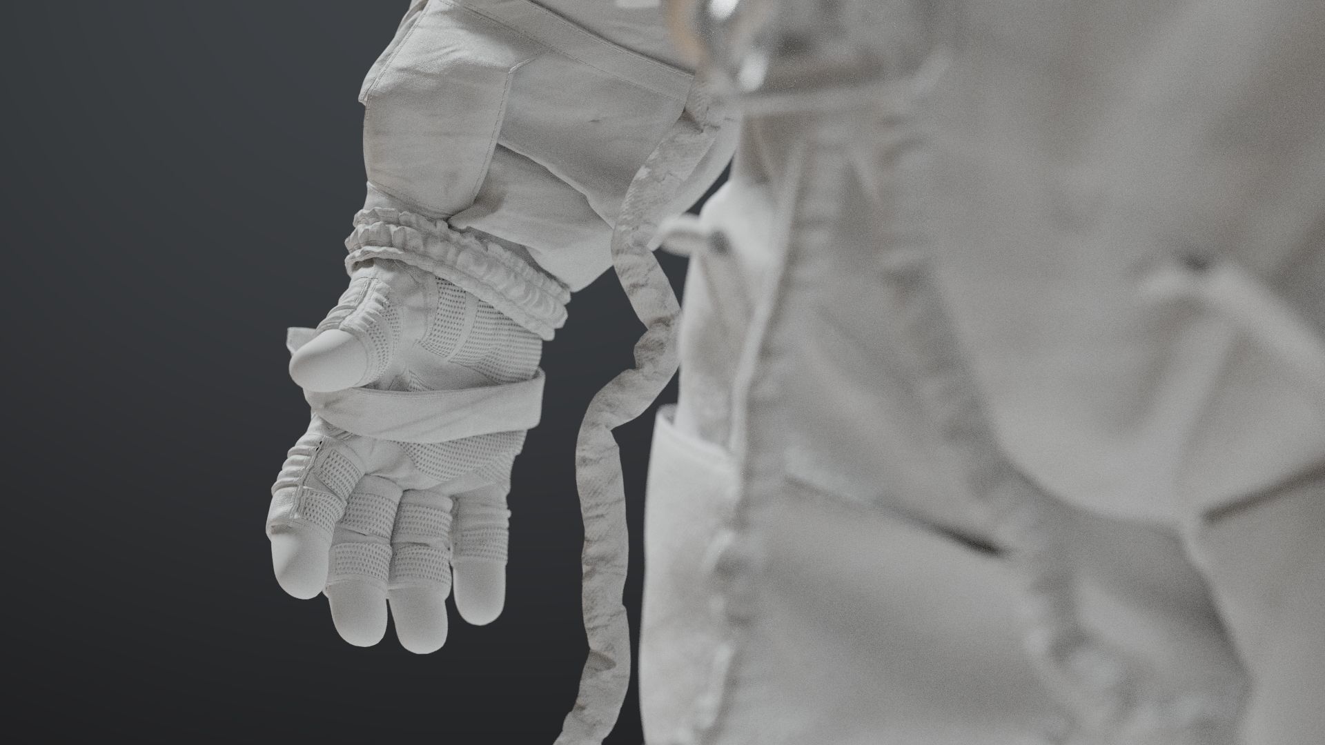 SPACESUIT China Feitian 3D model_29