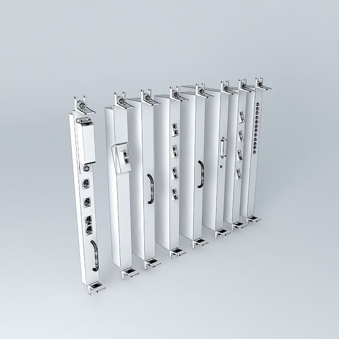 GSR Line cards for Cisco GSR 12000 routers. I do models on re... 3D model_3