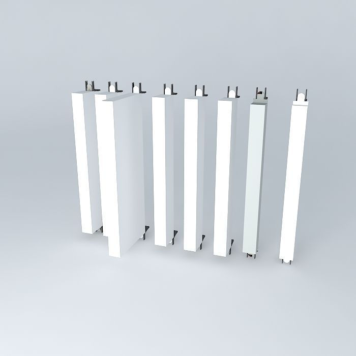 GSR Line cards for Cisco GSR 12000 routers. I do models on re... 3D model_1