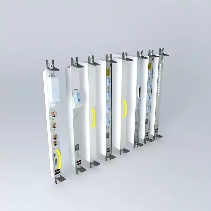 GSR Line cards for Cisco GSR 12000 routers. I do models on re... 3D model_0