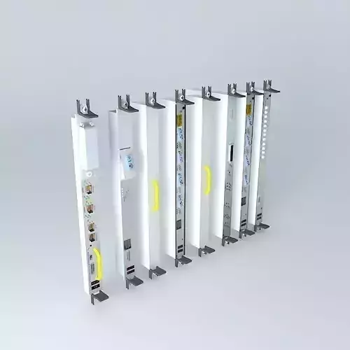 GSR Line cards for Cisco GSR 12000 routers. I do models on re... 3D model