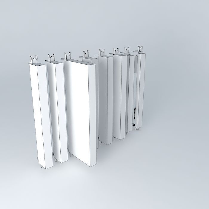 GSR Line cards for Cisco GSR 12000 routers. I do models on re... 3D model_4