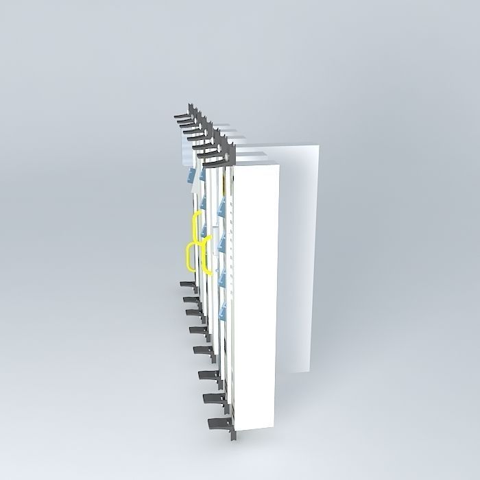 GSR Line cards for Cisco GSR 12000 routers. I do models on re... 3D model_2