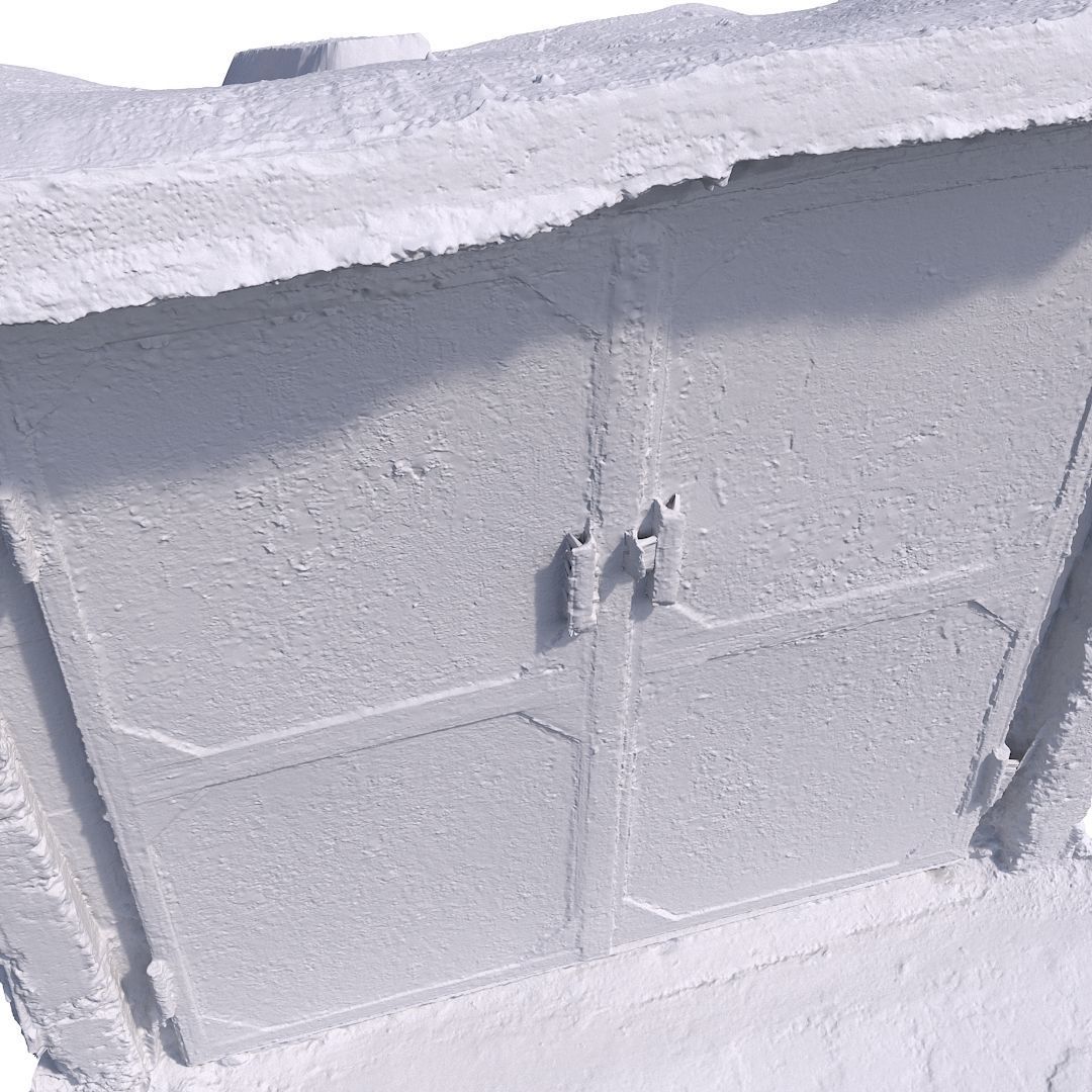 Underground Entrance 250 scan 6 3D model_10