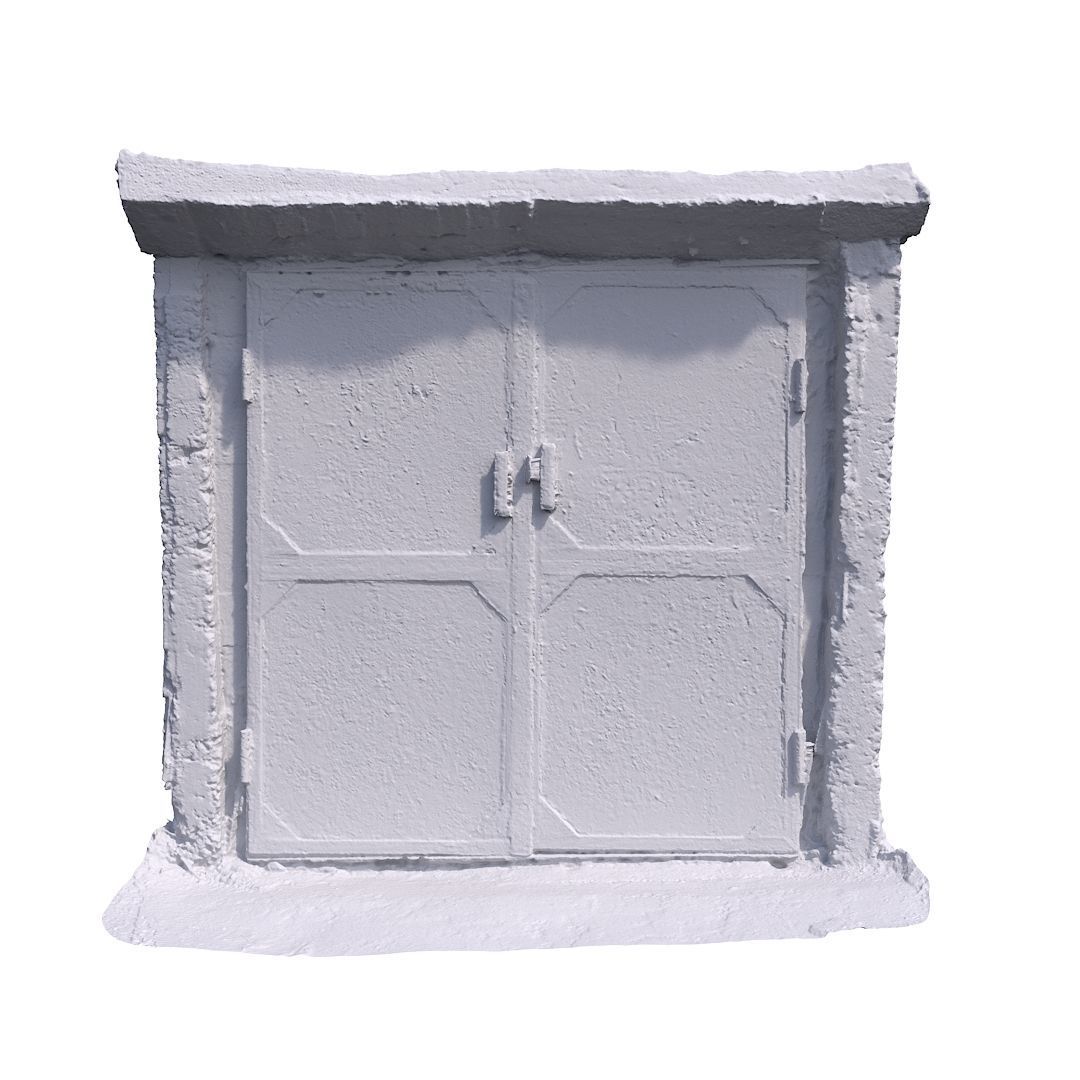 Underground Entrance 250 scan 6 3D model_6