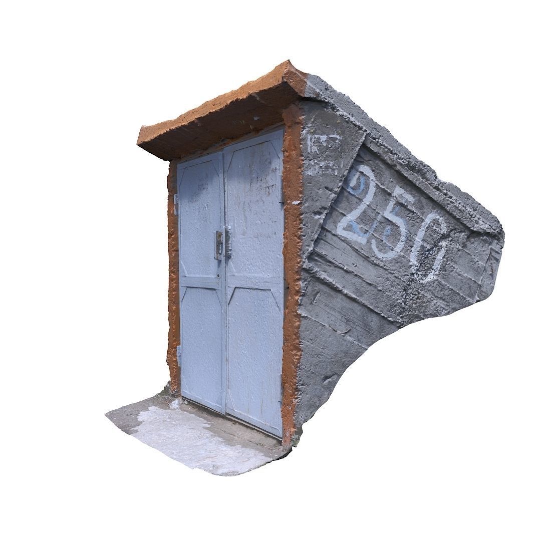 Underground Entrance 250 scan 6 3D model_2