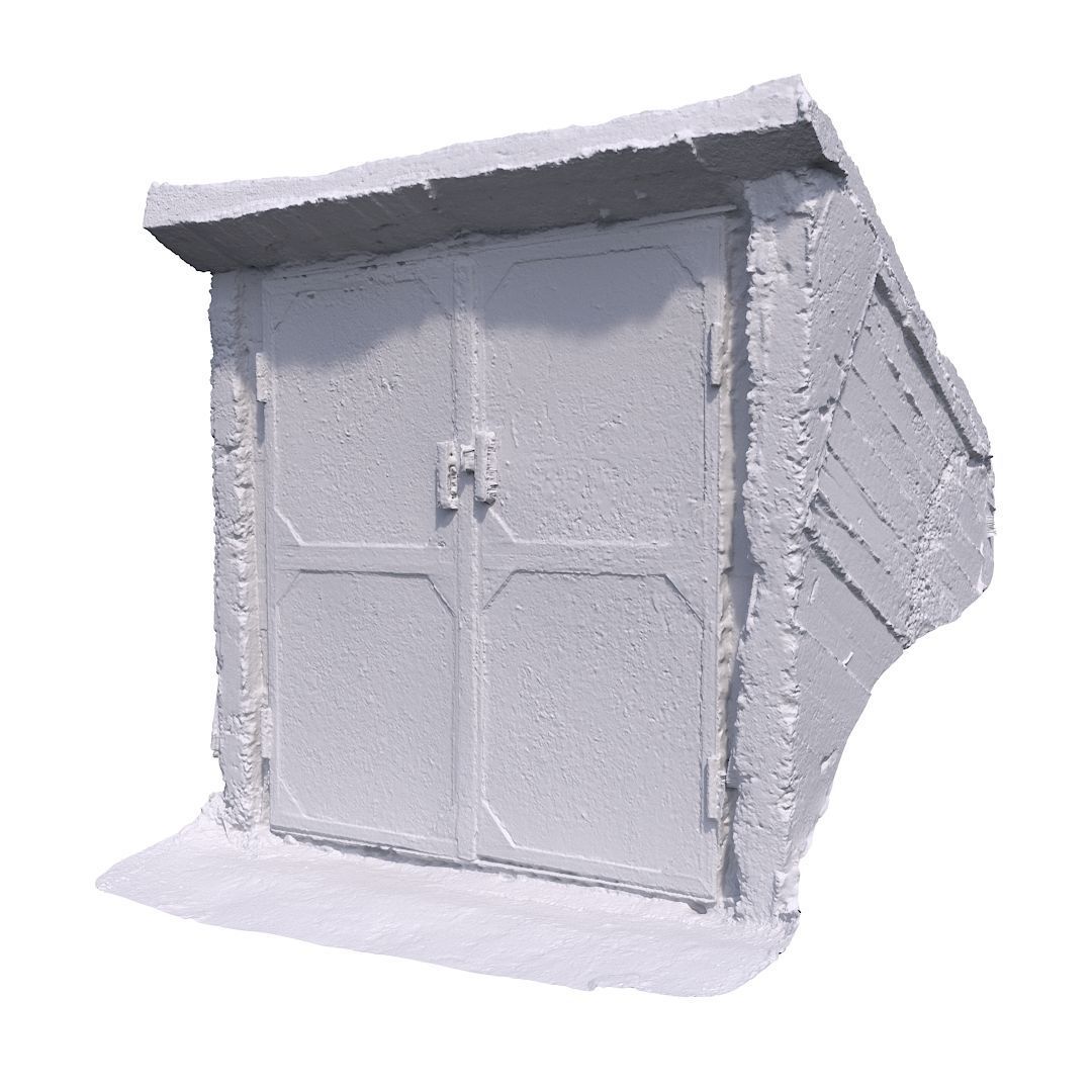 Underground Entrance 250 scan 6 3D model_9